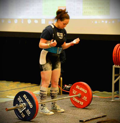 Himich Competing at Nationals 